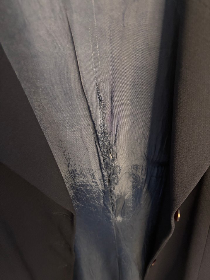 CAMLAR Lacivert Kadın Blazer Ceket - Görsel 3