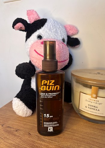 Piz Buin Güneş Koruyucu Yağ Spreyi SPF 15 - Görsel 3