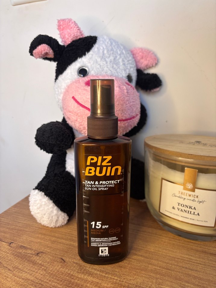 Piz Buin Güneş Koruyucu Yağ Spreyi SPF 15 - Görsel 3