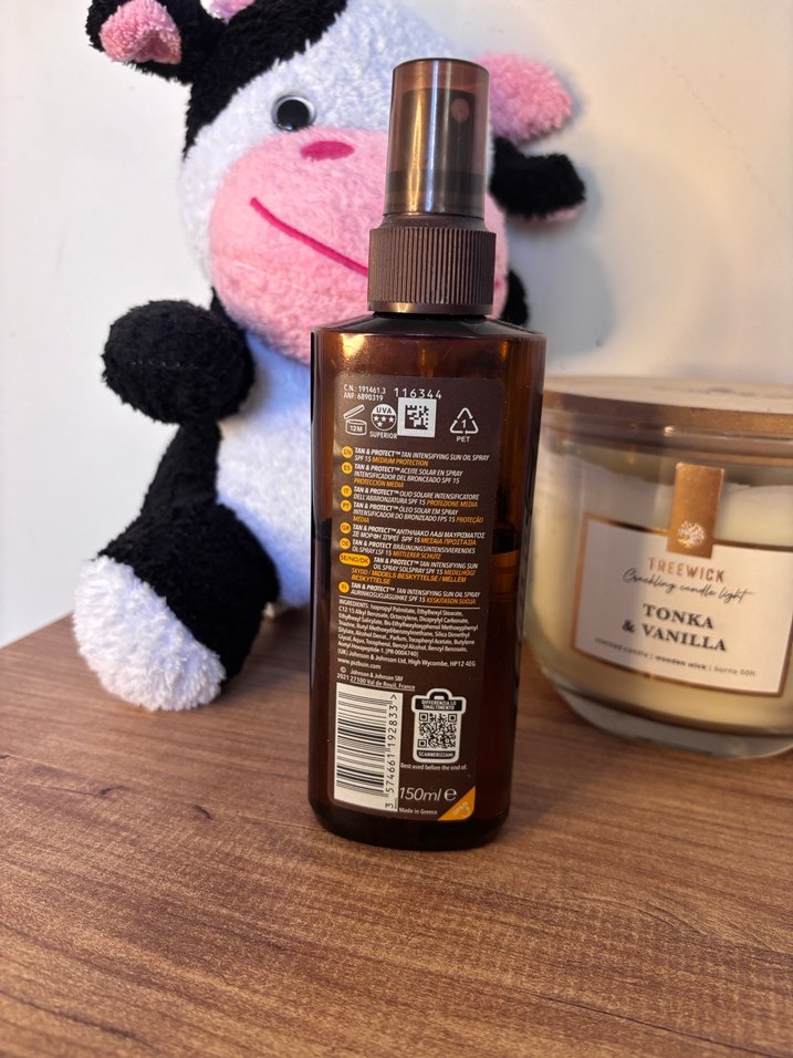 Piz Buin Güneş Koruyucu Yağ Spreyi SPF 15 - Görsel 2