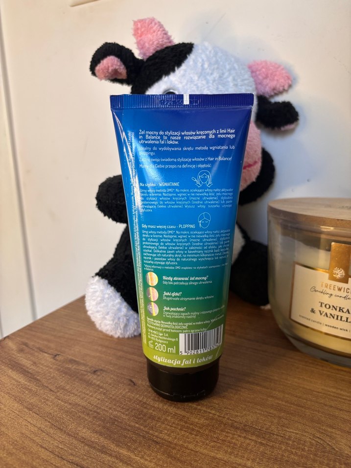 SAÇ WAXI 
OnlyBio Mocny el do Stylizacji Wosów 150 ml - Görsel 2