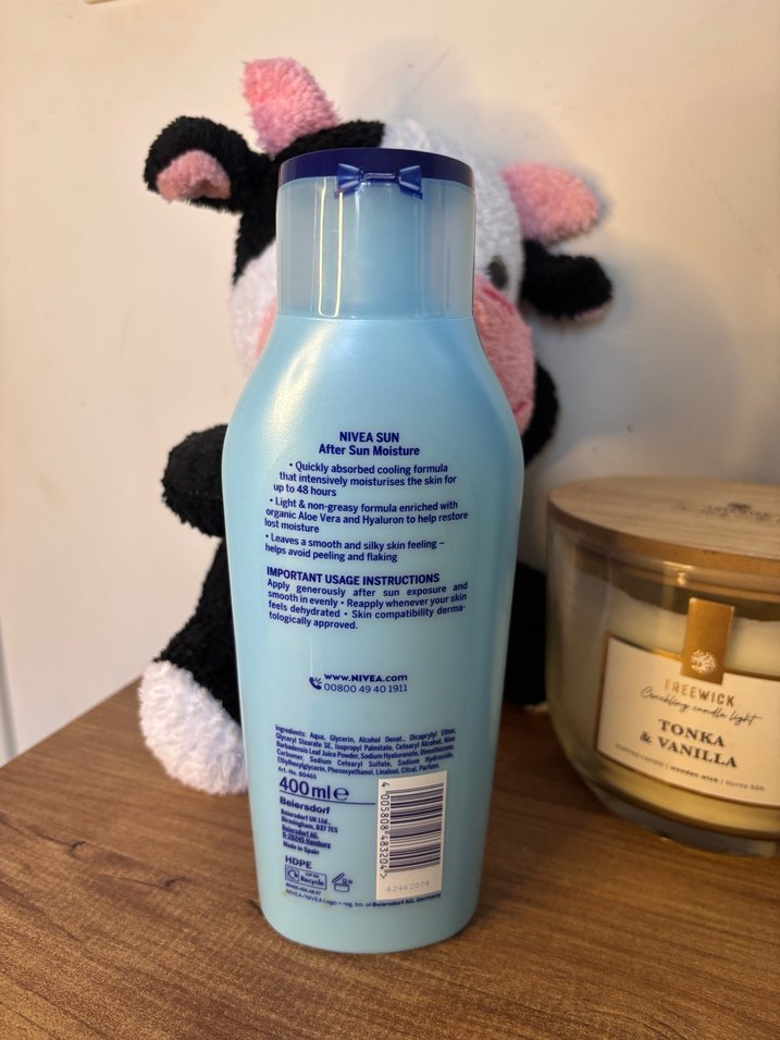 Nivea Sun After Sun Nemlendirici Losyon 400 ml - Görsel 2