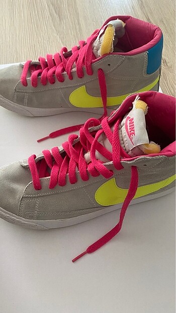 Nike boğazlı spor ayakkabı