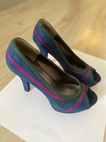 Nine west topuklu ayakkabı