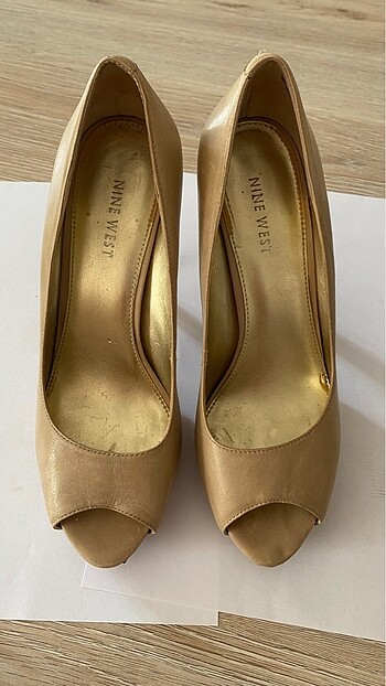 Nine west topuklu ayakkabı