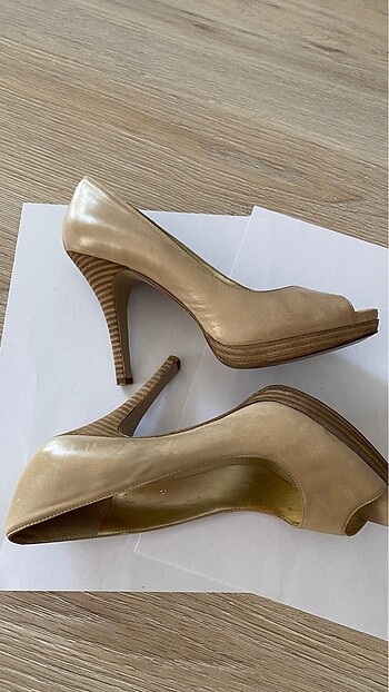 37,5 Beden Nine west topuklu ayakkabı