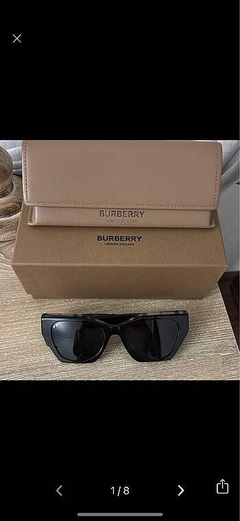 Burberry güneş gözlüğü