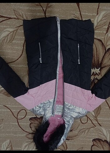 Kız çocuk mont 