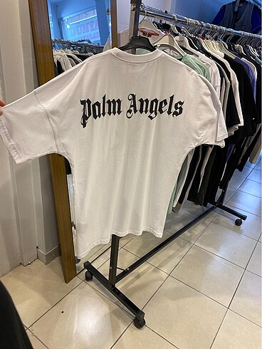 Diğer Palm Angels Oversize Tişört