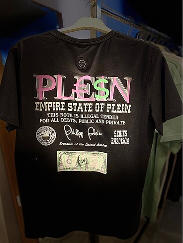 Philipp Plein Oversize Tişört