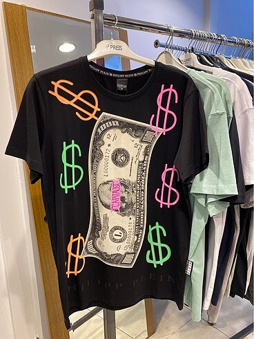 m Beden Philipp Plein Oversize Tişört