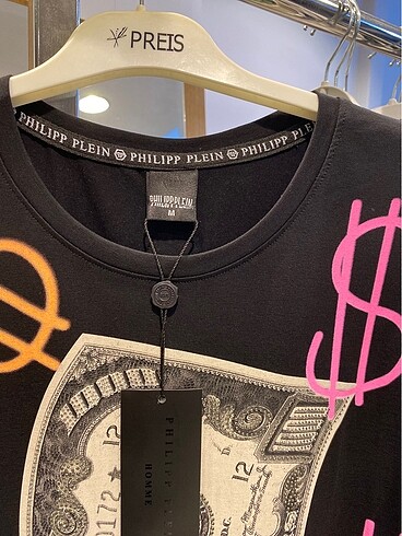 Philipp Plein Philipp Plein Oversize Tişört