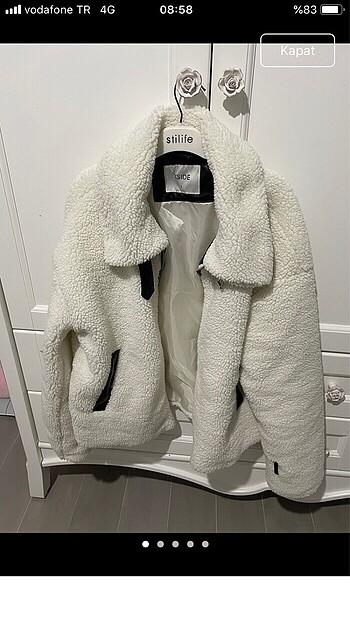 Peluş mont