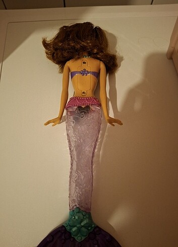  Beden Renk Original deniz kizi barbie bebek