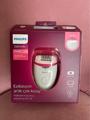 philips epilatör