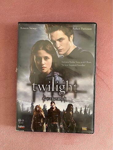 twilight dvd