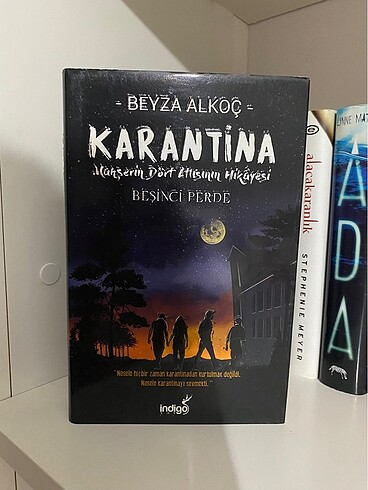karantina 5 ciltli