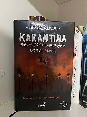 karantina 3 ciltli