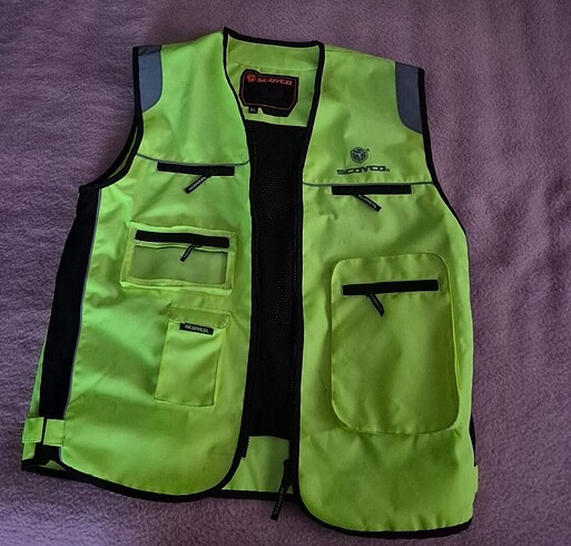 motorcu yeleği