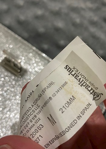 stradivarius simli çanta - Görsel 4