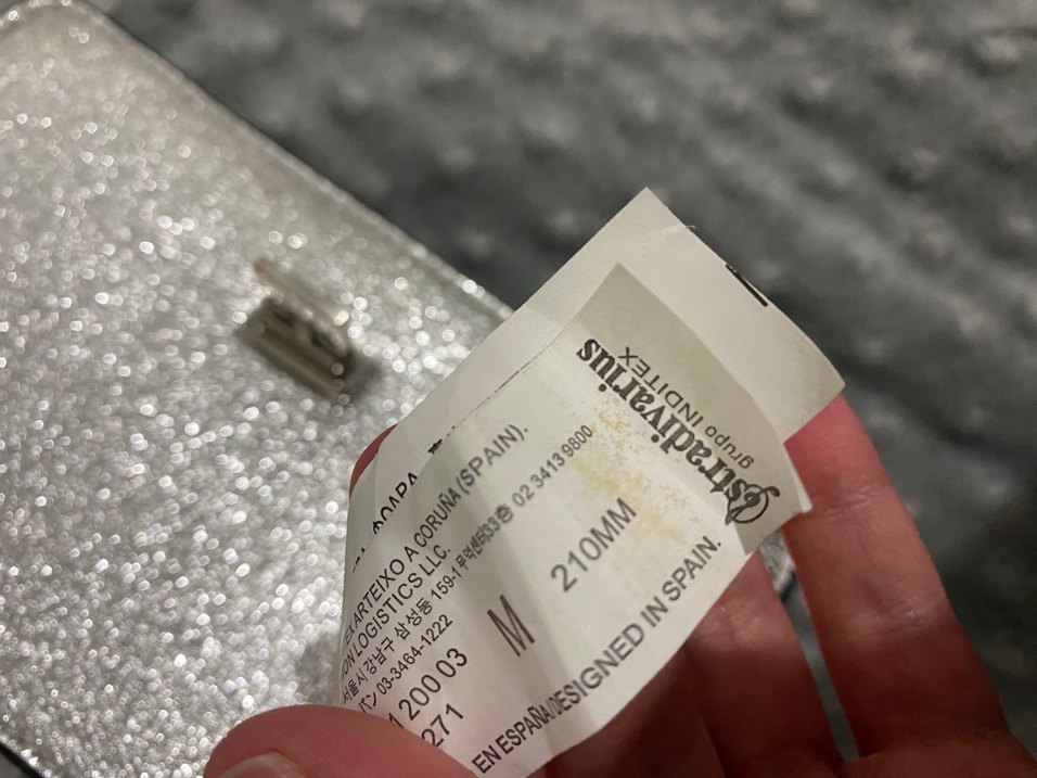 stradivarius simli çanta - Görsel 4