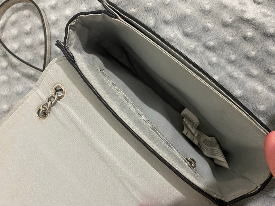 stradivarius simli çanta - Görsel 3