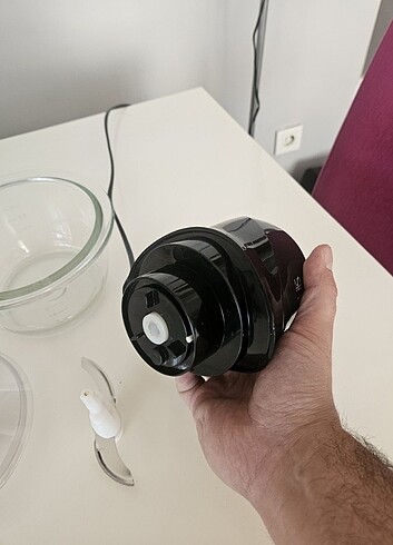 Beden Sinbo rondo doğrayıcı cam kase