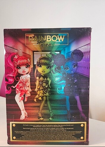 Rainbow Team Rainbow high özel seri Laurel Devious