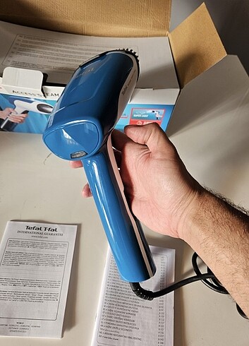  Beden Tefal buharlı ütü düzleştirici