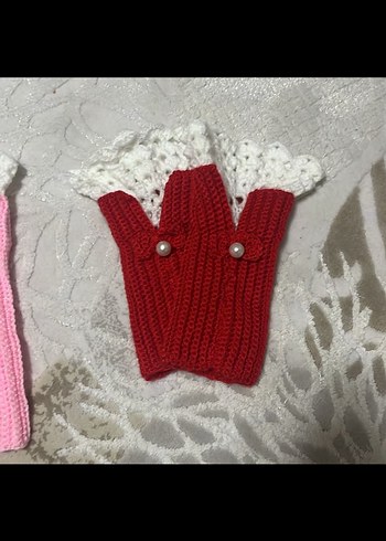 Victorian dönemi Örgü Eldiven - Görsel 3