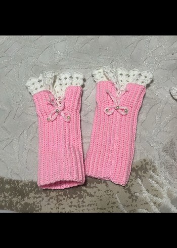 Victorian dönemi Örgü Eldiven - Görsel 4