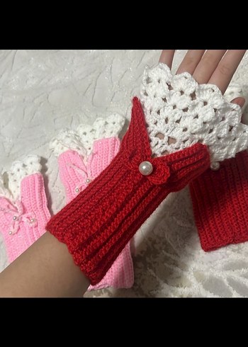 Victorian dönemi Örgü Eldiven - Görsel 2