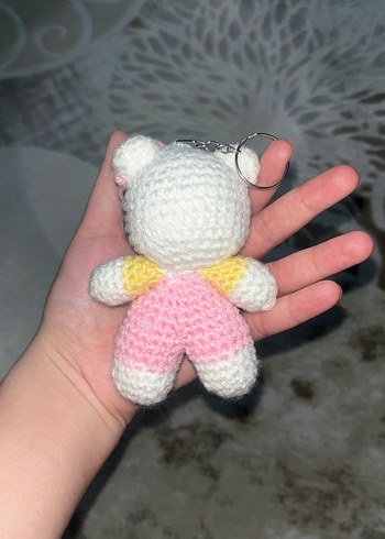 Hello kitty anahtarlık - Görsel 2