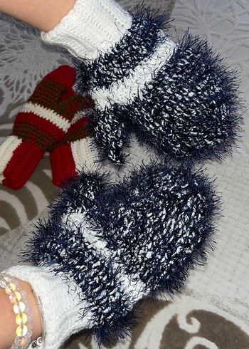örgü eldiven - Görsel 5