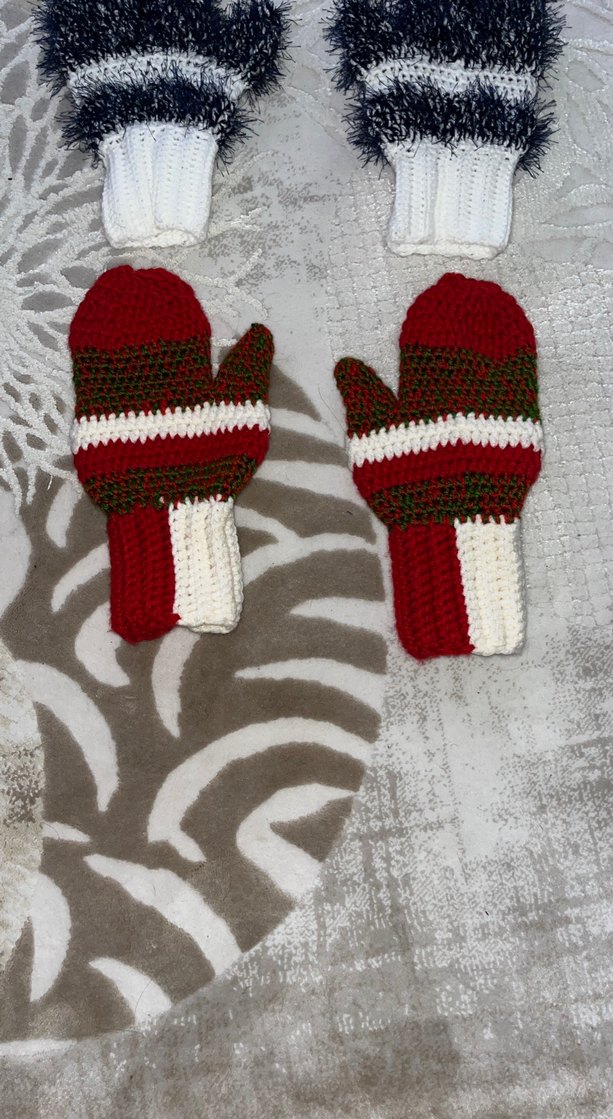 örgü eldiven - Görsel 2