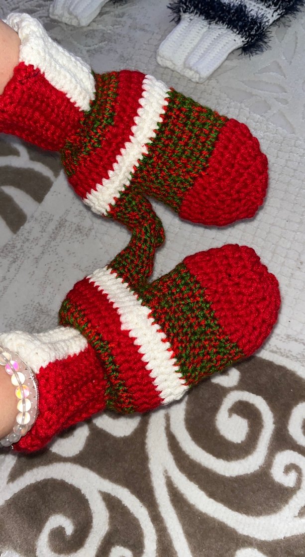 örgü eldiven - Görsel 4