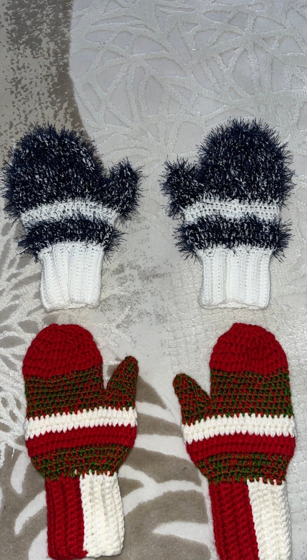 örgü eldiven - Görsel 3