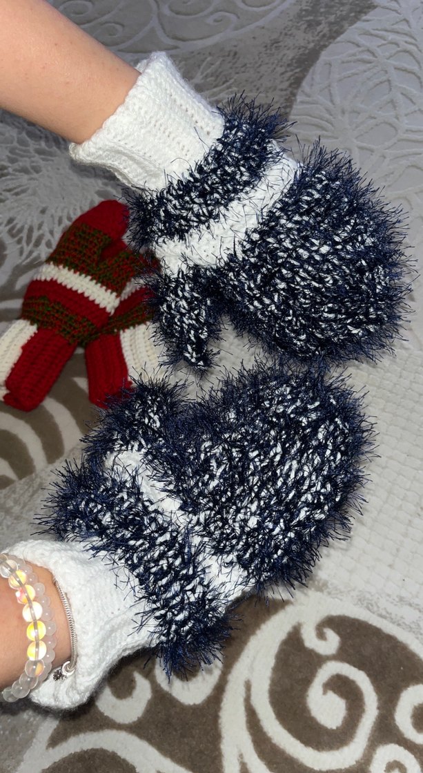 örgü eldiven - Görsel 5