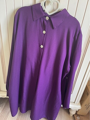 50 Beden Mor tunik