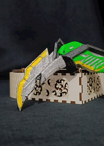 Valorant RGX Bıçak - Görsel 2