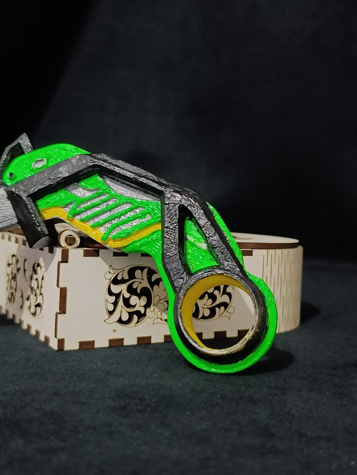 Valorant RGX Bıçak - Görsel 3