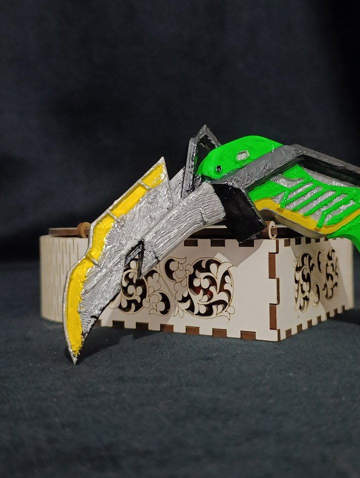 Valorant RGX Bıçak - Görsel 2