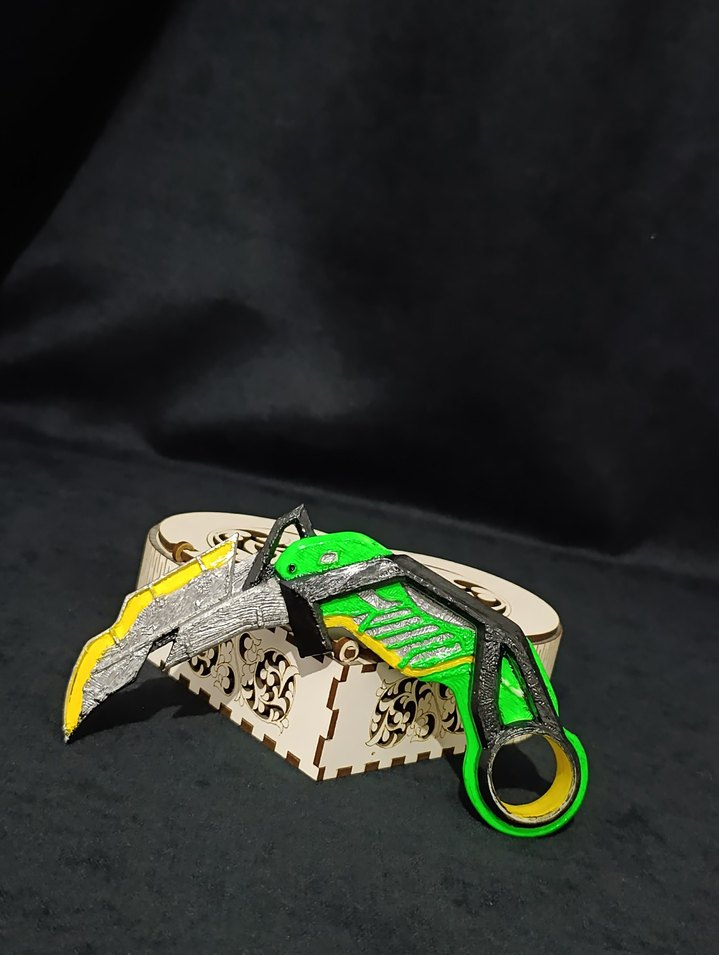 Valorant RGX Bıçak - Görsel 4