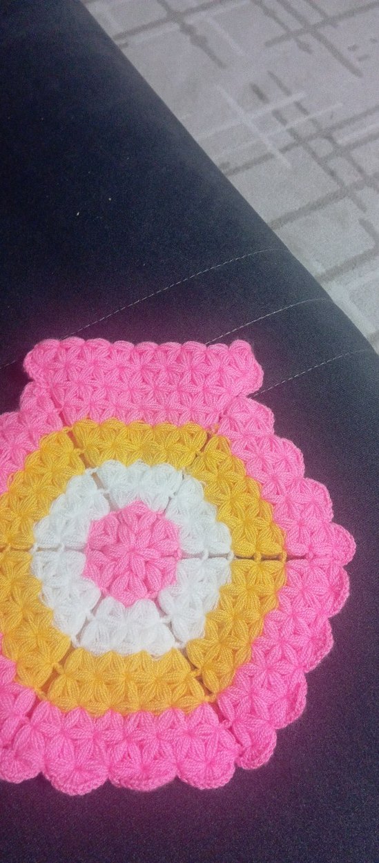 Renkli Örgü Banyo Süngeri - Görsel 3