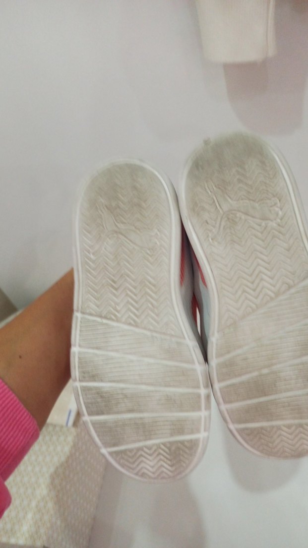 Kız Çocuk Pembe Cırt Cırtlı Spor Ayakkabı - Görsel 2