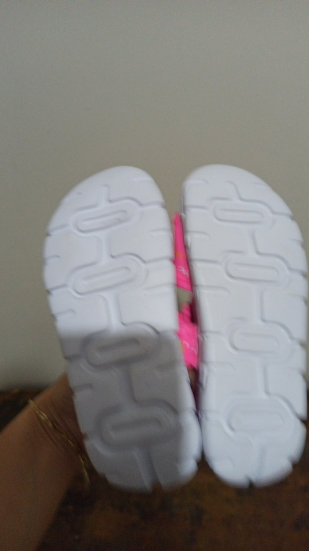 Kız Çocuk Pembe Bağcıksız Kaydırmaz Sandalet - Görsel 2