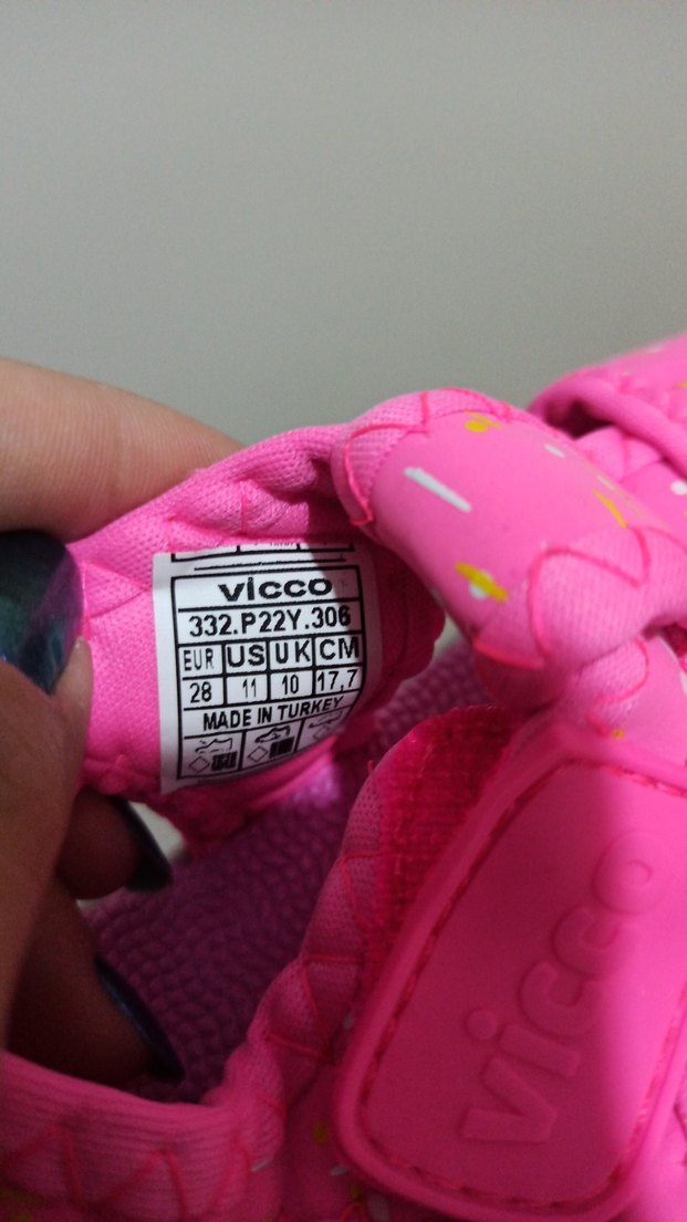 Kız Çocuk Pembe Bağcıksız Kaydırmaz Sandalet - Görsel 4