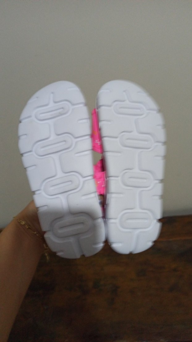 Kız Çocuk Pembe Bağcıksız Kaydırmaz Sandalet - Görsel 3