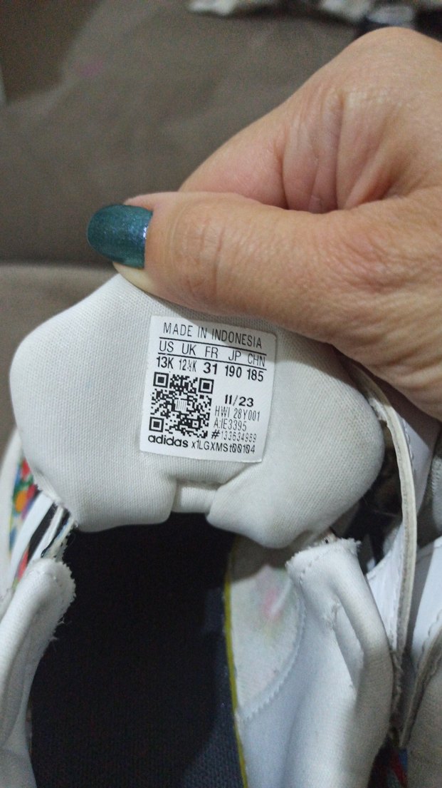 Renkli Bağcıklı Kız Çocuk Spor Ayakkabı - Görsel 4