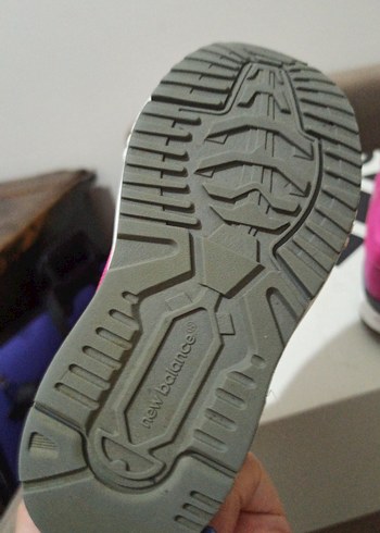 Kız Çocuk Pembe Sneaker Elastik Bağcıklı - Görsel 4